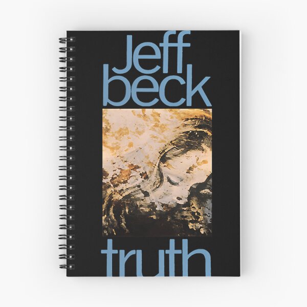 Aperçu de l'œuvre Jeff Beck Truth Classic créée et vendue par MindfulMarker.