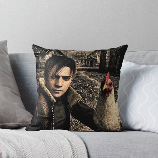 Item preview, Resident Leon Kennedy & Chicken Survival Horror Gamer Funny designed and sold by tesslstmoved.