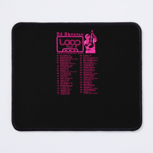 Item preview, Ed Sheeran Loop Tour 2026 North America Concert Dates Vintage designed and sold by HollyHalls.