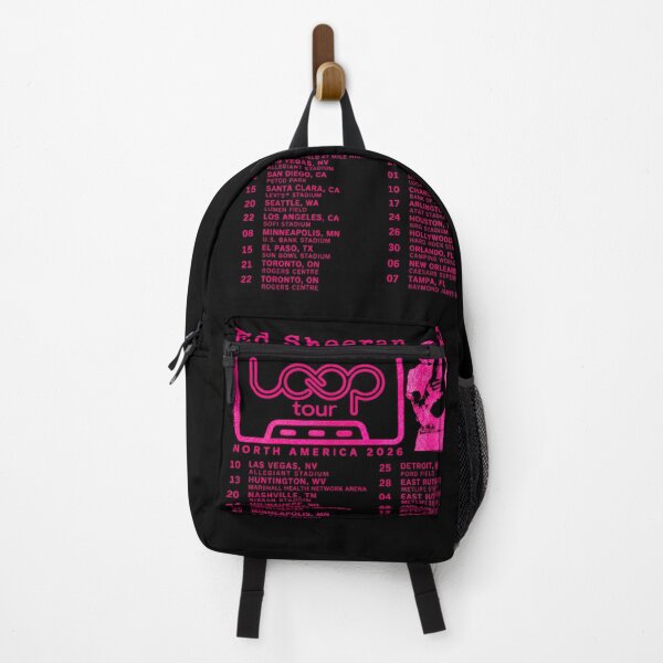 Item preview, Ed Sheeran Loop Tour 2026 North America Concert Dates Vintage designed and sold by HollyHalls.
