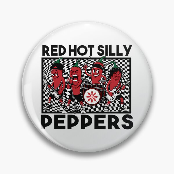 Item preview, Red Hot Silly Peppers. designed and sold by LaurentMarti.