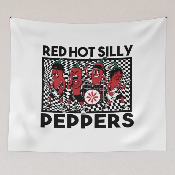 Item preview, Red Hot Silly Peppers. designed and sold by LaurentMarti.