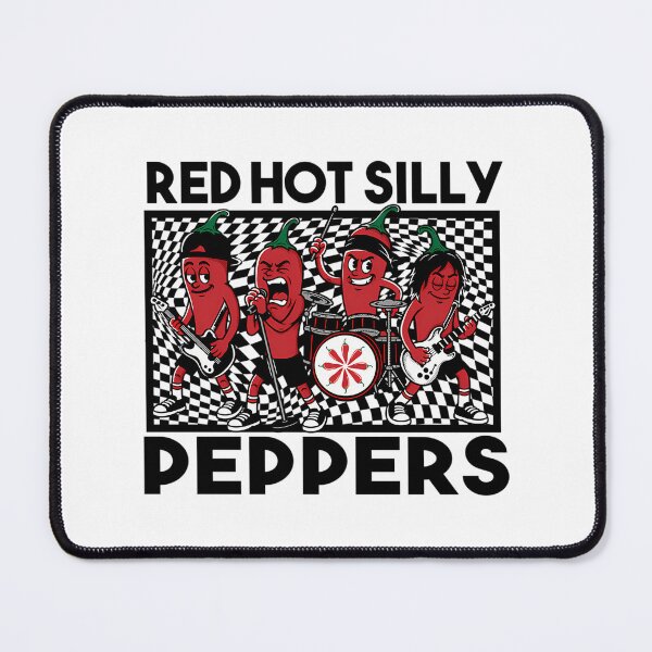 Item preview, Red Hot Silly Peppers designed and sold by NickSchultz50.
