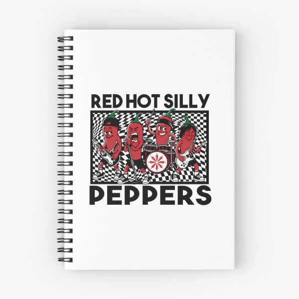 Item preview, Red Hot Silly Peppers designed and sold by NickSchultz50.