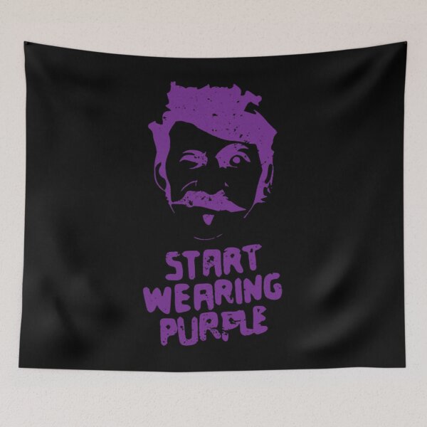 Item preview, Gogol-bordello start wearing purple designed and sold by MARKEGNATIOA.