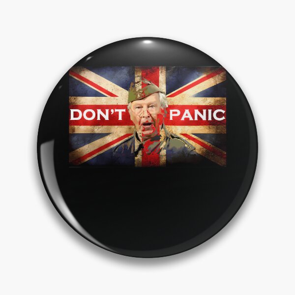 Item preview, Dad'S Army - Don'T Panic designed and sold by MindfulMarker.