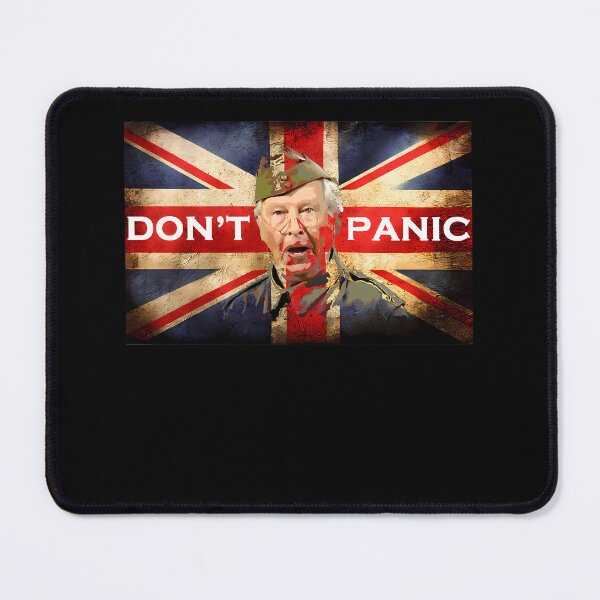 Item preview, Dad'S Army - Don'T Panic designed and sold by MindfulMarker.