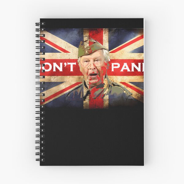 Item preview, Dad'S Army - Don'T Panic designed and sold by MindfulMarker.