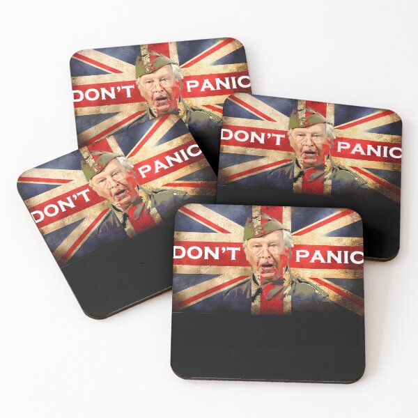 Item preview, Dad'S Army - Don'T Panic designed and sold by MindfulMarker.