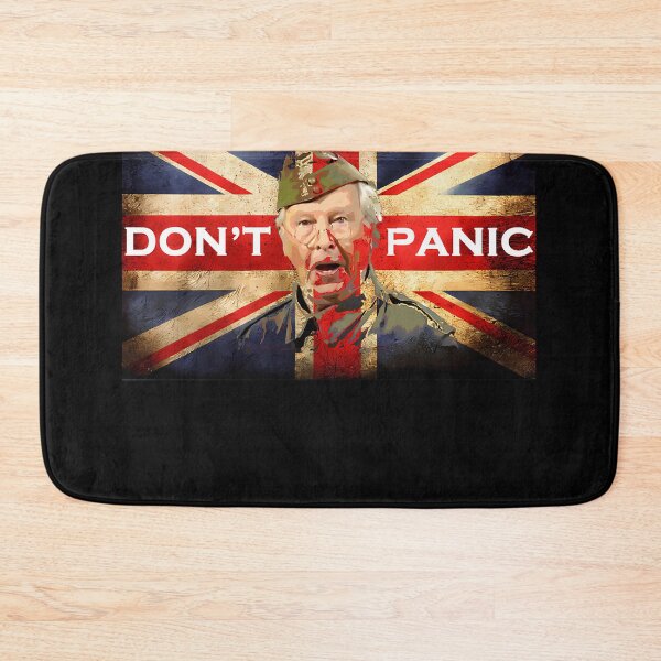 Item preview, Dad'S Army - Don'T Panic designed and sold by MindfulMarker.
