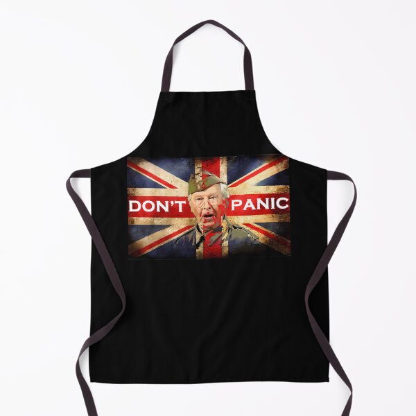 Item preview, Dad'S Army - Don'T Panic designed and sold by MindfulMarker.
