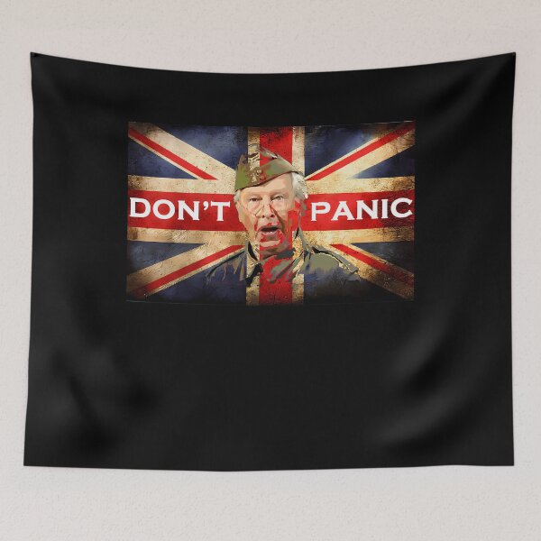 Item preview, Dad'S Army - Don'T Panic designed and sold by MindfulMarker.