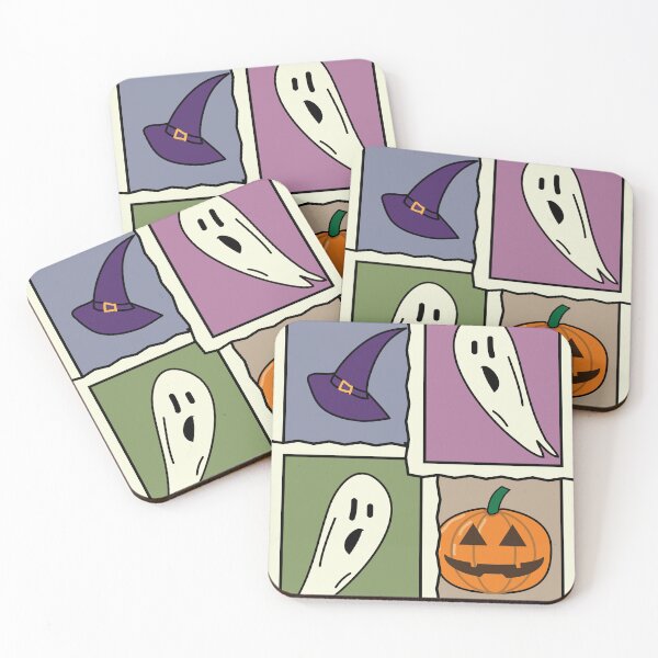 Item preview, Halloween stamps spooky vibes pack designed and sold by fluffyfamcraft.