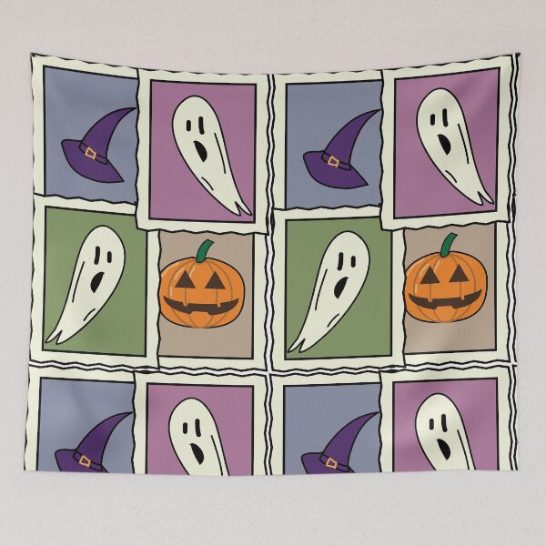 Item preview, Halloween stamps spooky vibes pack designed and sold by fluffyfamcraft.
