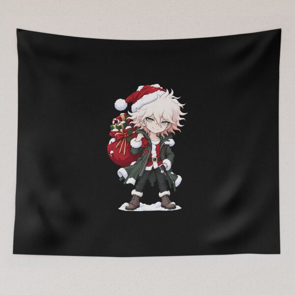 Item preview, Nagito Komaeda Danganronpa Christmas Gift Sack designed and sold by SolenneAzur.