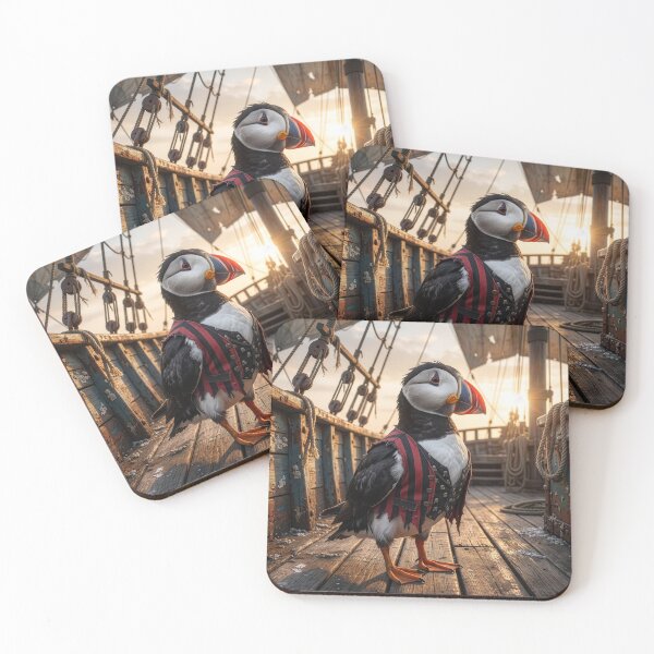 Item preview, Puffin Pirate Is One Tough Customer designed and sold by Tridentulus.