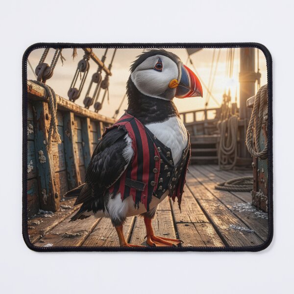 Item preview, Puffin Pirate Is One Tough Customer designed and sold by Tridentulus.