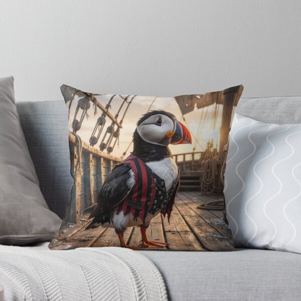 Item preview, Puffin Pirate Is One Tough Customer designed and sold by Tridentulus.