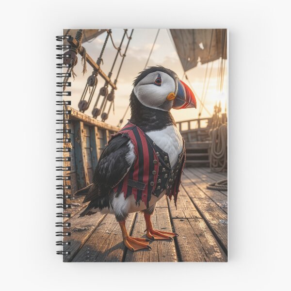 Item preview, Puffin Pirate Is One Tough Customer designed and sold by Tridentulus.