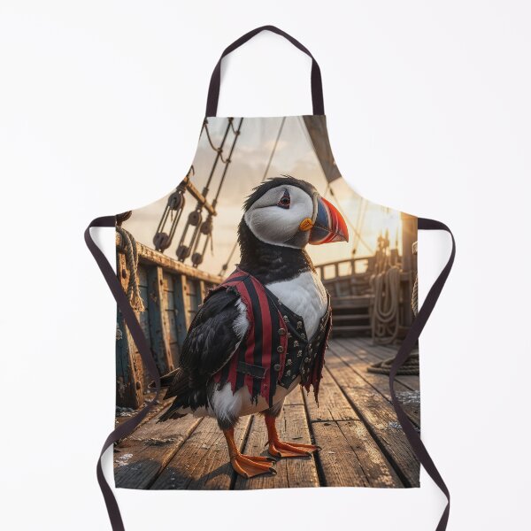 Item preview, Puffin Pirate Is One Tough Customer designed and sold by Tridentulus.