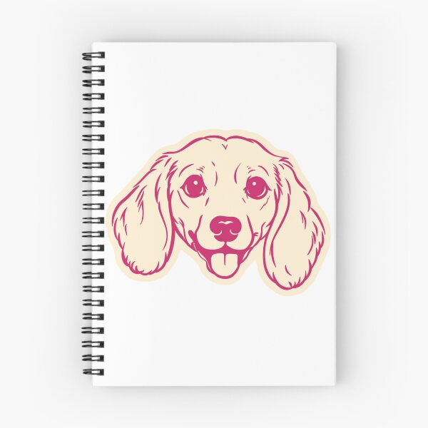 Item preview, Cute Dachshund Face Dog Illustration designed and sold by mafervicenttin.