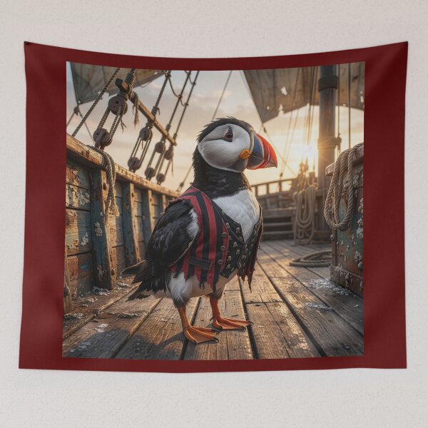 Item preview, Puffin Pirate Is One Tough Customer designed and sold by Tridentulus.