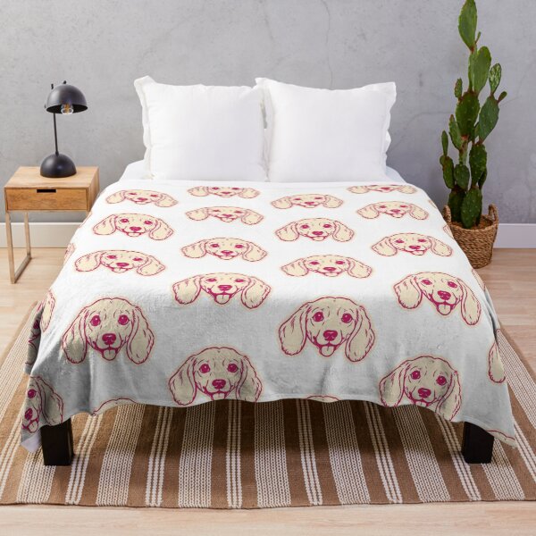 Item preview, Cute Dachshund Face Dog Illustration designed and sold by mafervicenttin.