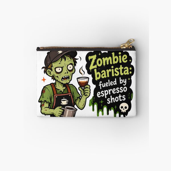 Item preview, Zombie Barista designed and sold by HaydenMillepied.