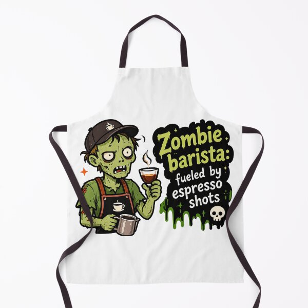Item preview, Zombie Barista designed and sold by HaydenMillepied.
