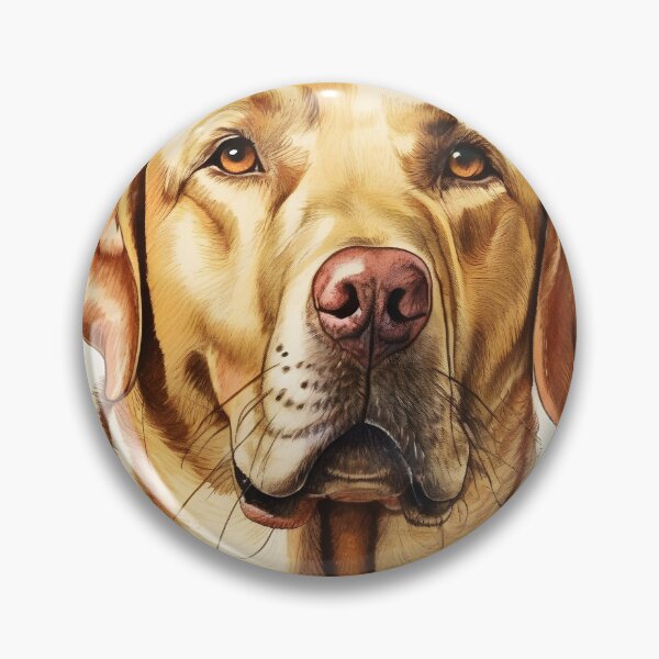 Item preview, Labrador Retriever Engraving Style Art Print designed and sold by NorthernWallCo1.