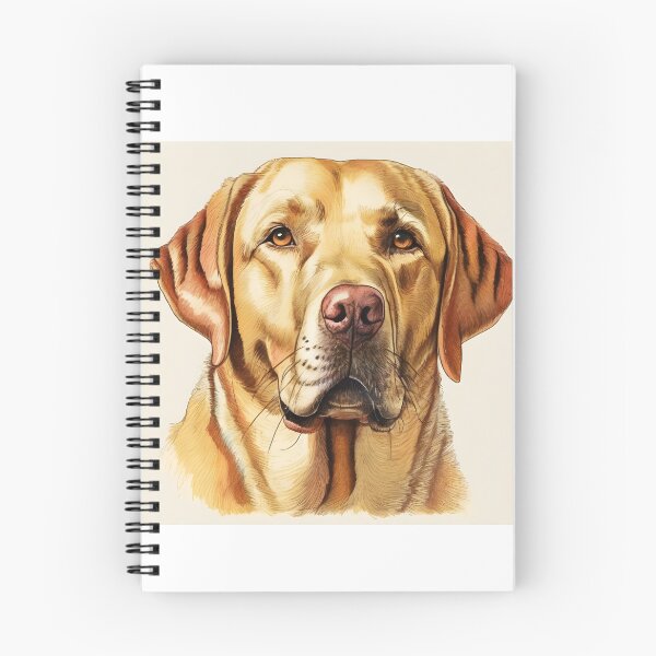 Item preview, Labrador Retriever Engraving Style Art Print designed and sold by NorthernWallCo1.