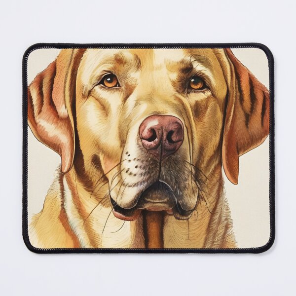 Item preview, Labrador Retriever Engraving Style Art Print designed and sold by NorthernWallCo1.