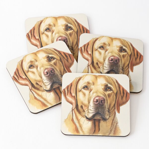 Item preview, Labrador Retriever Engraving Style Art Print designed and sold by NorthernWallCo1.