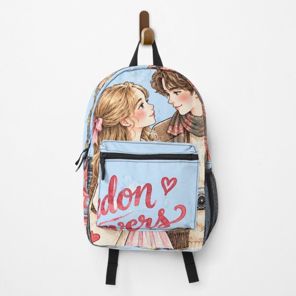 Item preview, London Lovers Better Together Romantic Couple Travel Art designed and sold by MAGICKEY2024.