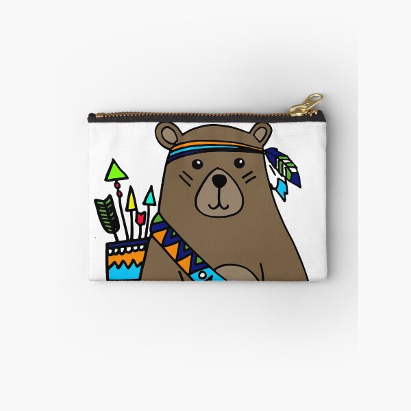 Item preview, indian bear designed and sold by wildmagnolia.