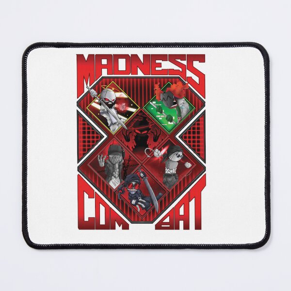 Item preview, Madness combat ALL 6 MAIN CHARACTERS ART Essential designed and sold by DaryMura5.