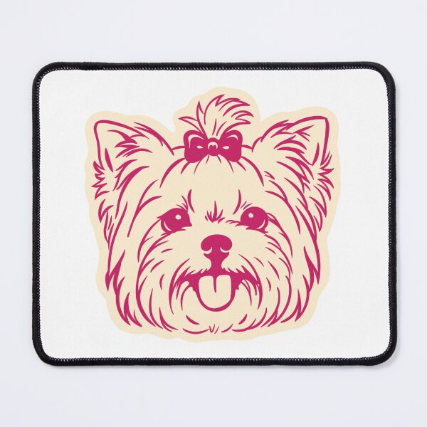 Item preview, Cute Yorkshire Terrier Dog Yorkie Puppy designed and sold by mafervicenttin.