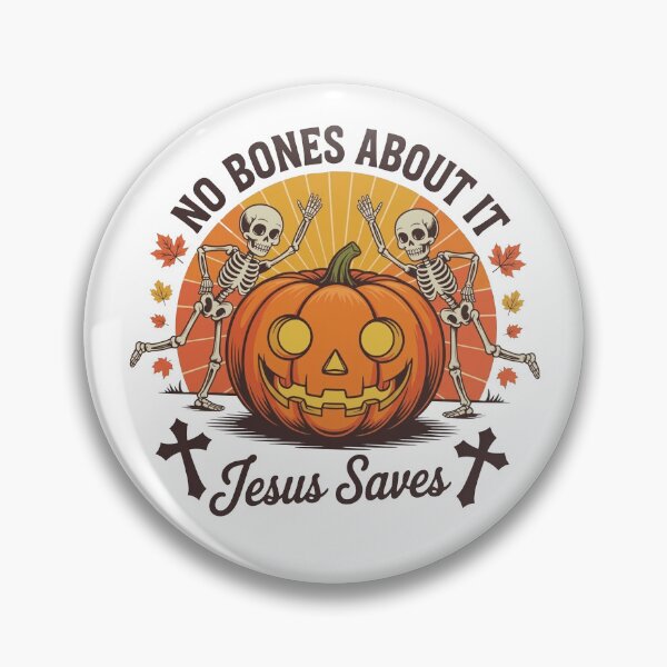 Item preview, No Bones About It Jesus Saves designed and sold by gidel-sales.
