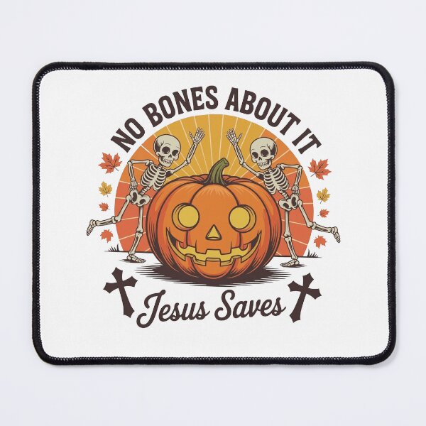 Item preview, No Bones About It Jesus Saves designed and sold by gidel-sales.