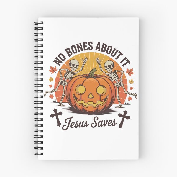 Item preview, No Bones About It Jesus Saves designed and sold by gidel-sales.