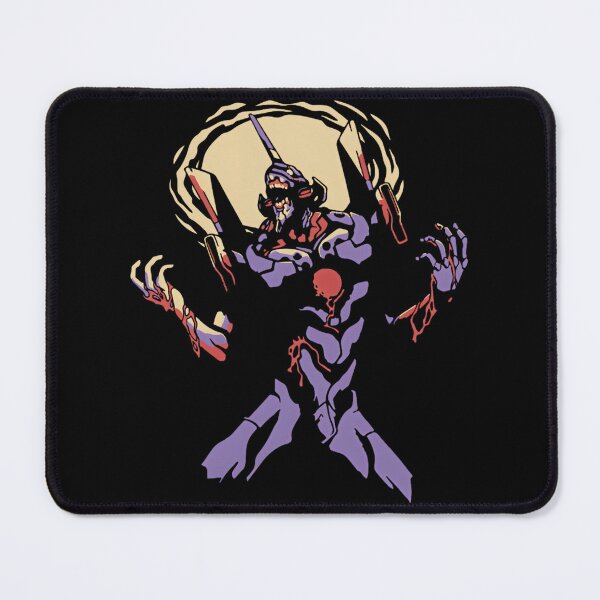 Item preview, Retro Vintage Style Neon Genesis Evangelion Unit Inspired Mecha Design designed and sold by JoeWillFilms.