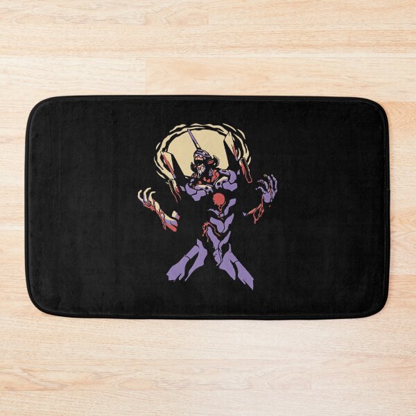 Item preview, Retro Vintage Style Neon Genesis Evangelion Unit Inspired Mecha Design designed and sold by JoeWillFilms.