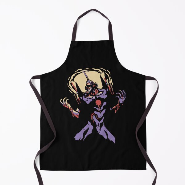 Item preview, Retro Vintage Style Neon Genesis Evangelion Unit Inspired Mecha Design designed and sold by JoeWillFilms.