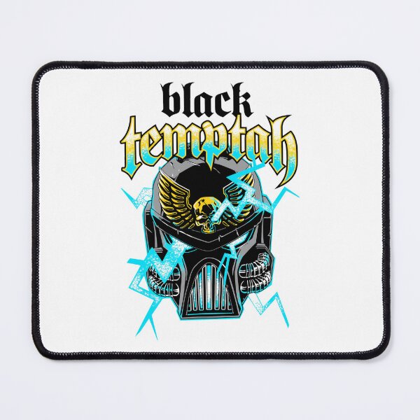 Item preview, Black Templar Helmet Lightning Art designed and sold by CAYDENSYEL.