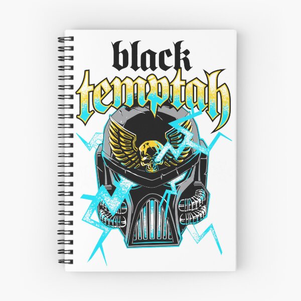 Item preview, Black Templar Helmet Lightning Art designed and sold by CAYDENSYEL.