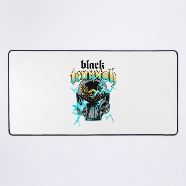 Item preview, Black Templar Helmet Lightning Art designed and sold by CAYDENSYEL.