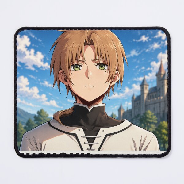 Item preview, Mushoku Tensei Jobless Reincarnation designed and sold by reezorrrr.