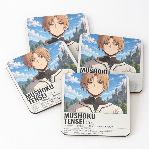 Item preview, Mushoku Tensei Jobless Reincarnation designed and sold by reezorrrr.