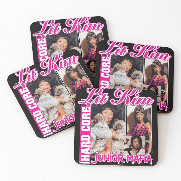 Item preview, Lil Kim Hard Core Junior Mafia Retro Collage designed and sold by CAYDENSYEL.