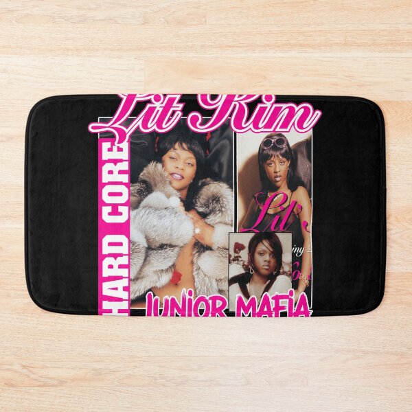 Item preview, Lil Kim Hard Core Junior Mafia Retro Collage designed and sold by CAYDENSYEL.